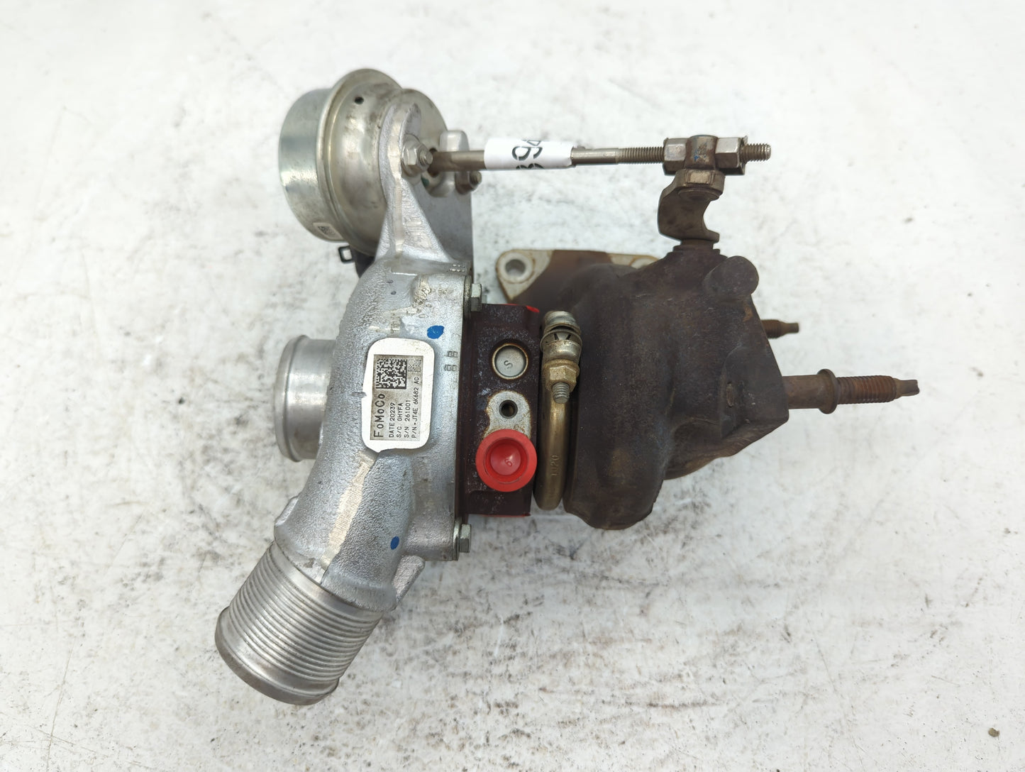 2018 Ford F-150 Turbocharger Turbo Charger Super Charger Supercharger - Oemusedautoparts1.com