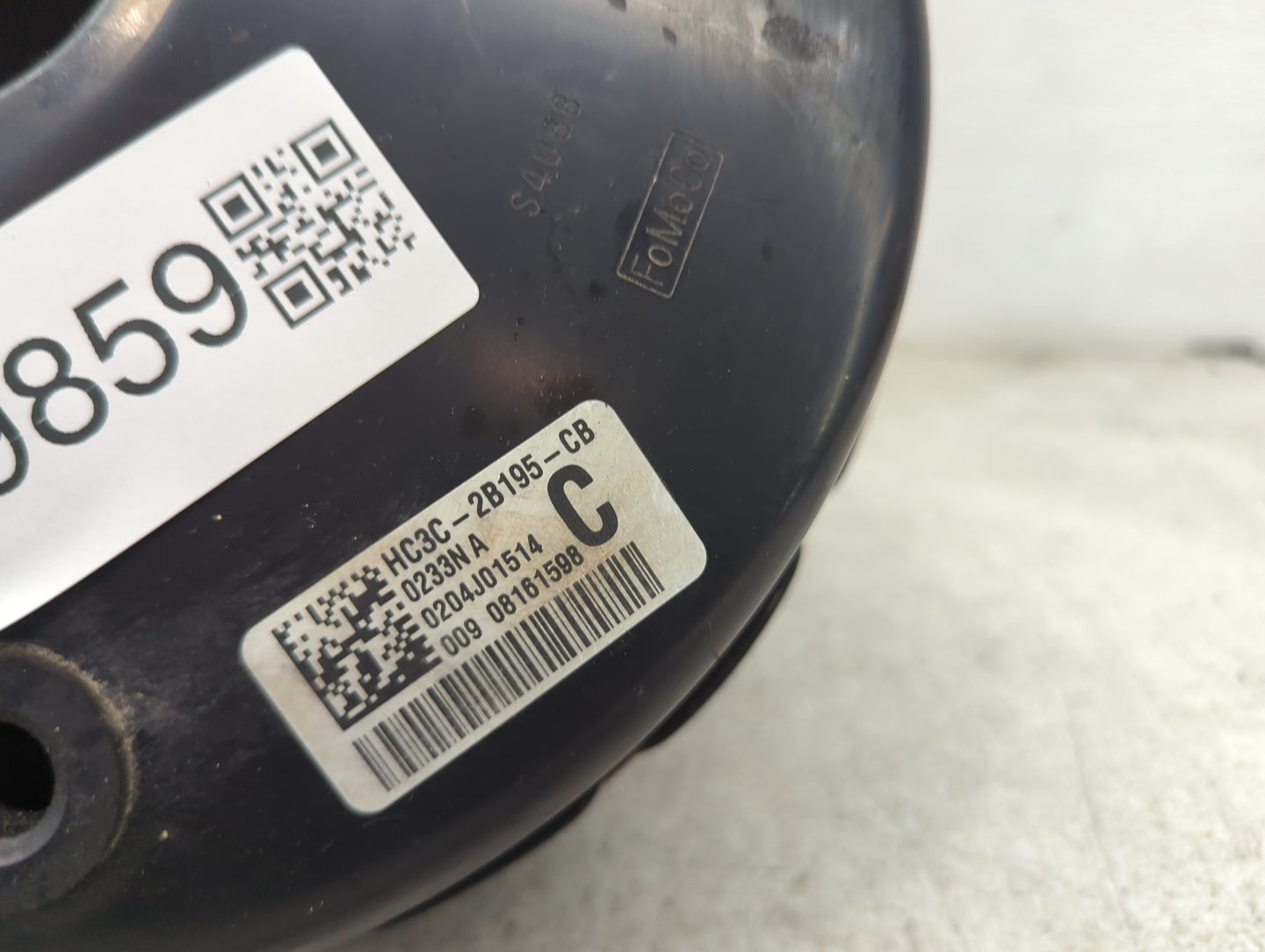2020 Ford F-250 Power Brake Booster Oem - Oemusedautoparts1.com