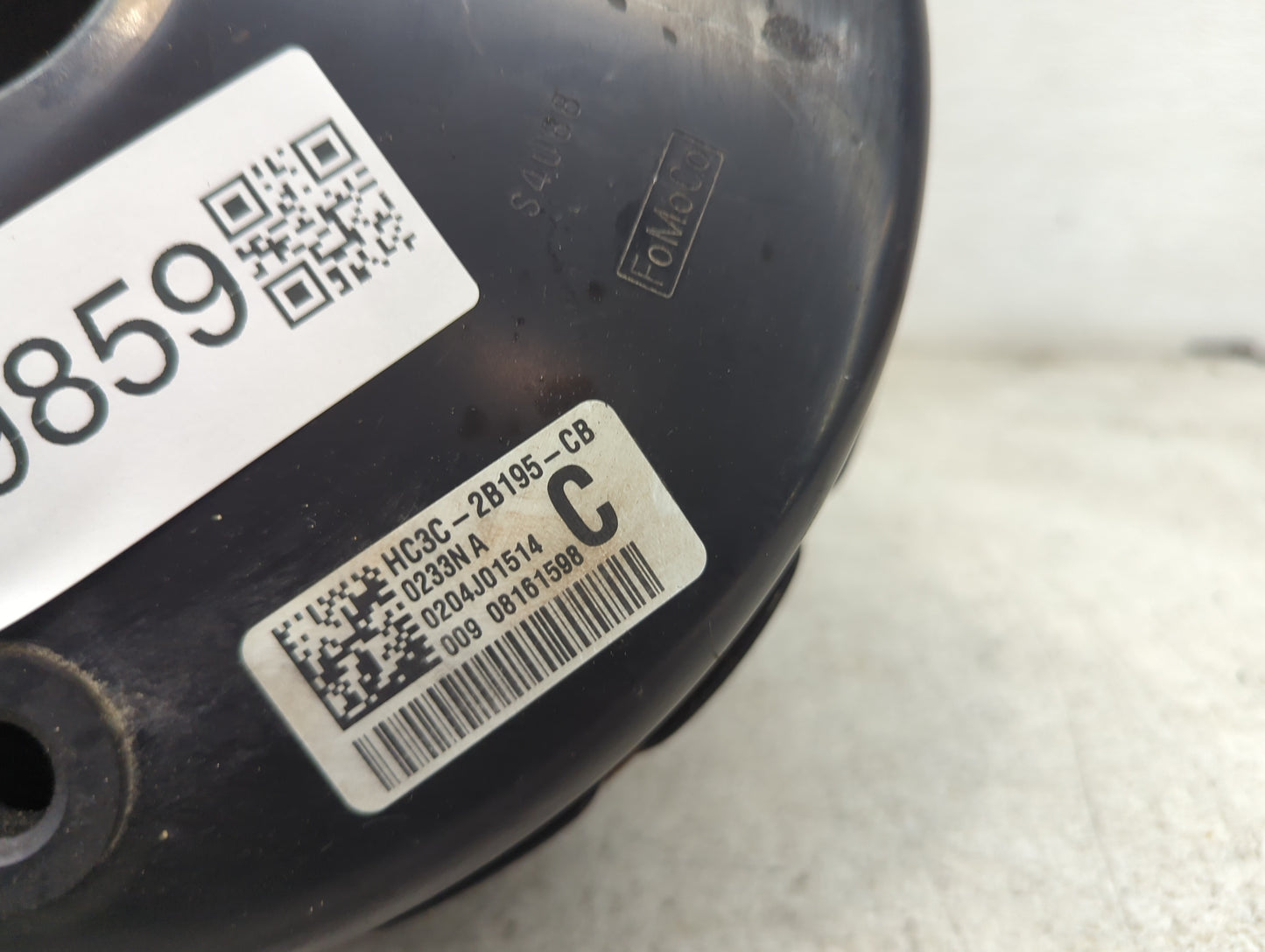 2020 Ford F-250 Power Brake Booster Oem - Oemusedautoparts1.com