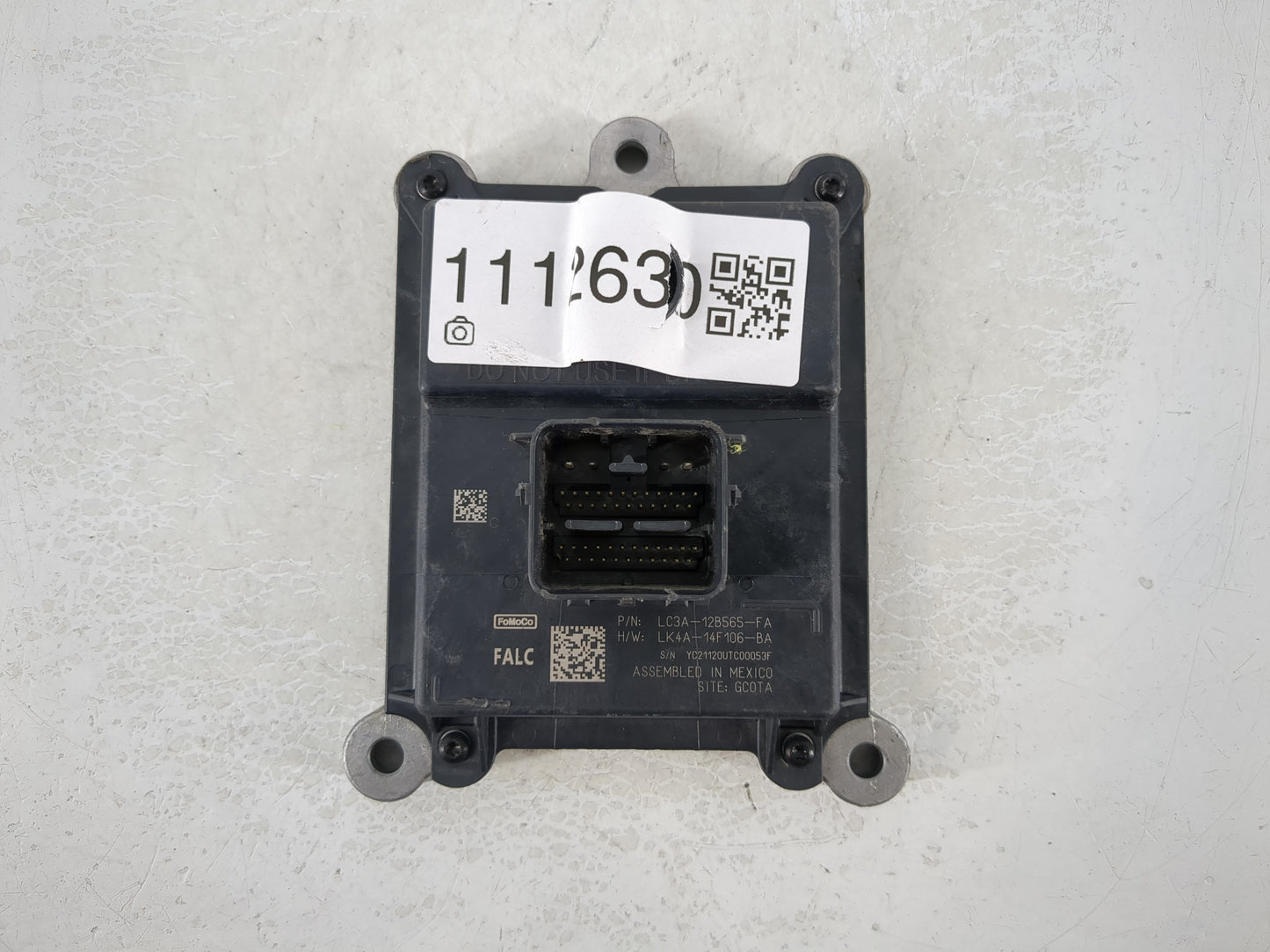 2020-2022 Ford F-250 Super Duty PCM Engine Control Computer ECU ECM PCU OEM P/N:LC3A-12B565-FA Fits Fits 2020 2021 2022 OEM 