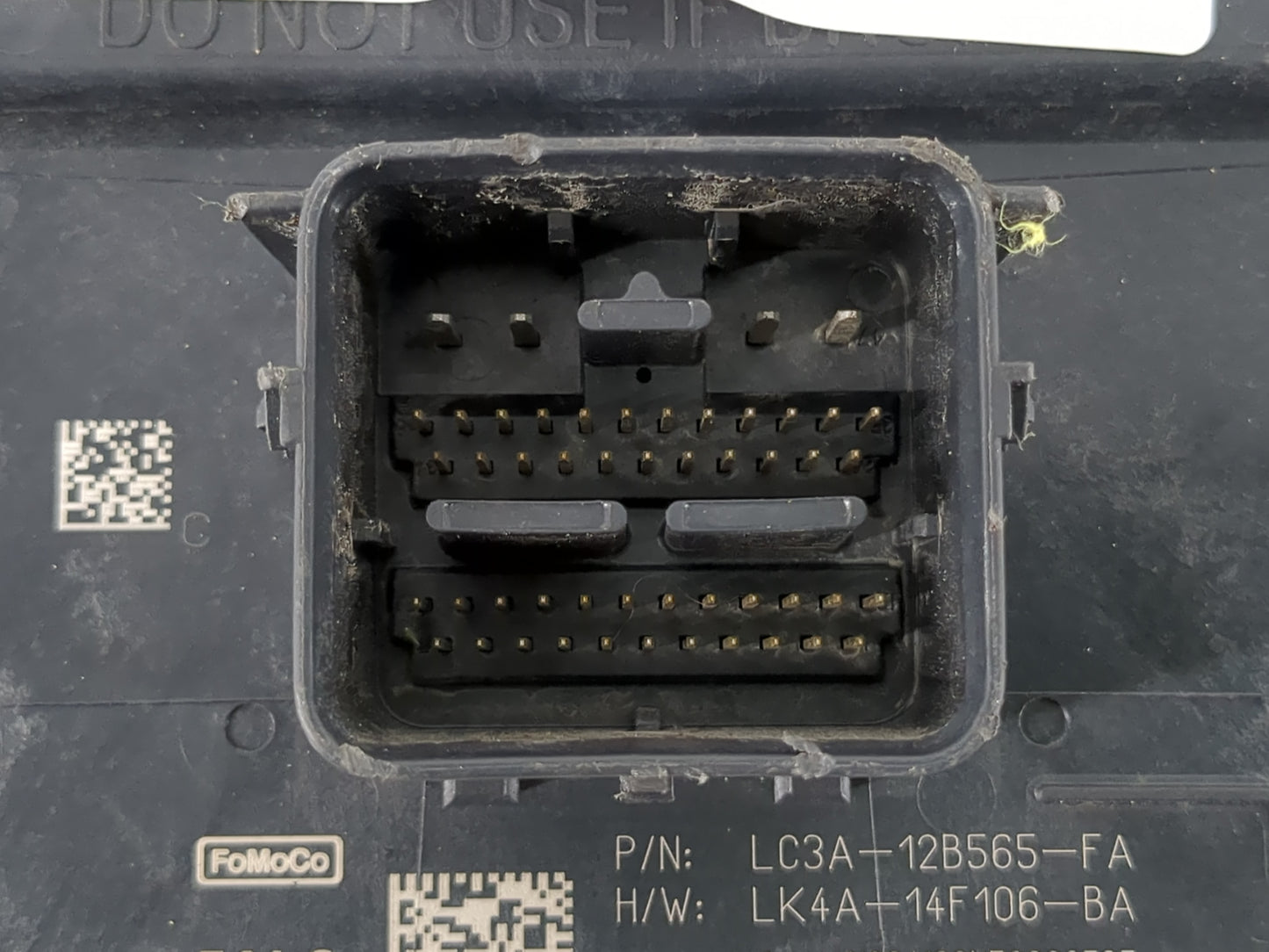 2020-2022 Ford F-250 Super Duty PCM Engine Control Computer ECU ECM PCU OEM P/N:LC3A-12B565-FA Fits Fits 2020 2021 2022 OEM 