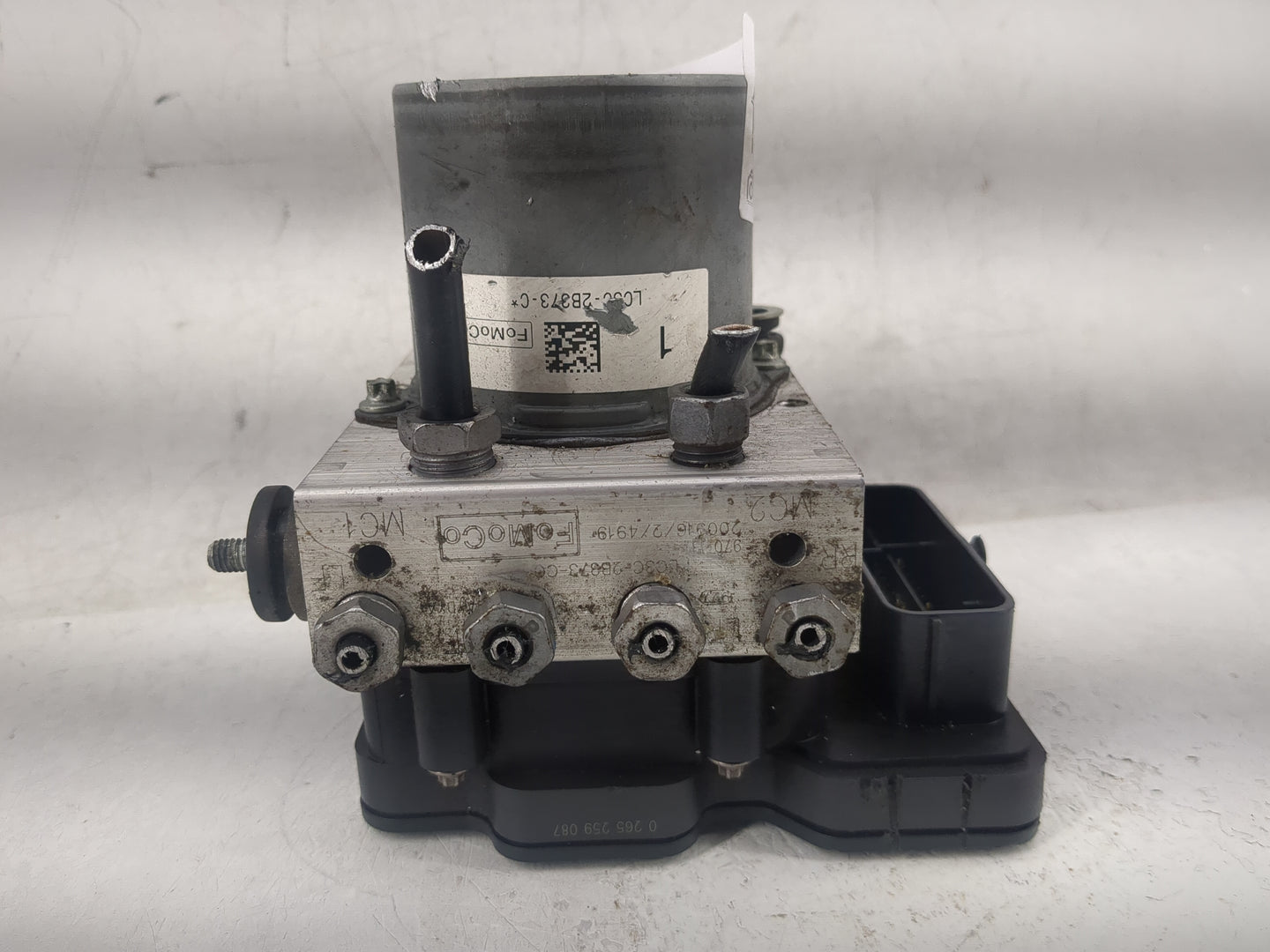 2020-2022 Ford F-250 Super Duty ABS Pump Control Module Replacement P/N:LC3C-2B373-CC Fits Fits 2020 2021 2022 OEM Used Auto