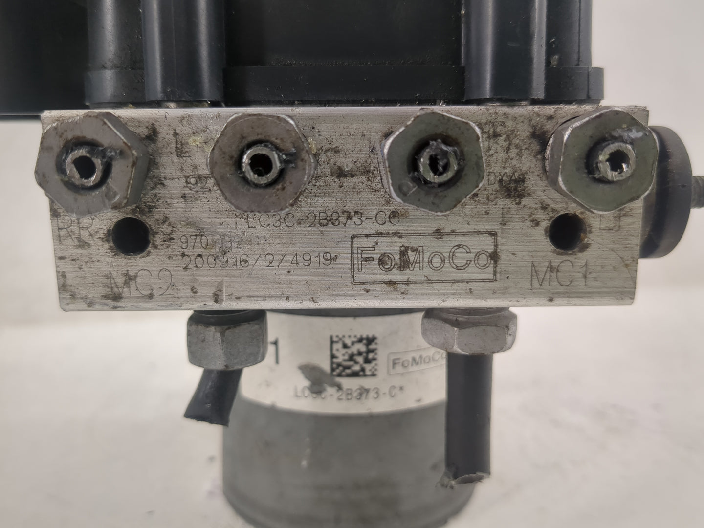2020-2022 Ford F-250 Super Duty ABS Pump Control Module Replacement P/N:LC3C-2B373-CC Fits Fits 2020 2021 2022 OEM Used Auto