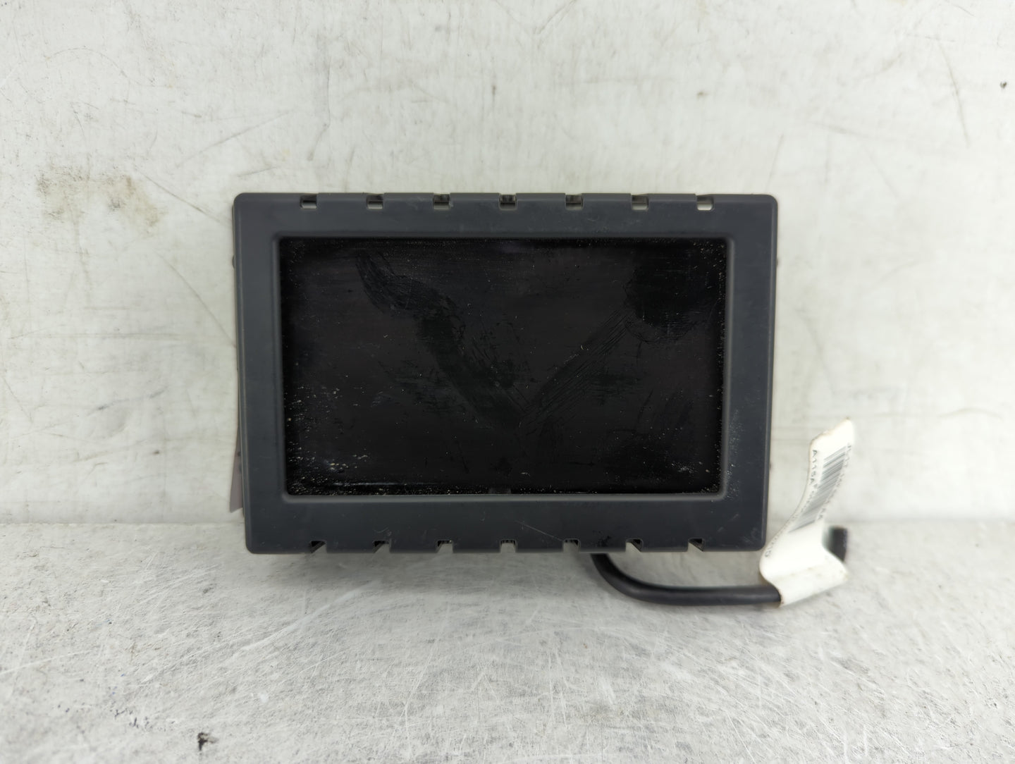 2020 Ford F-250 Super Duty Radio AM FM Cd Player Receiver Replacement P/N:JL3T-18B955-EC Fits Fits 2017 OEM Used Auto Parts 