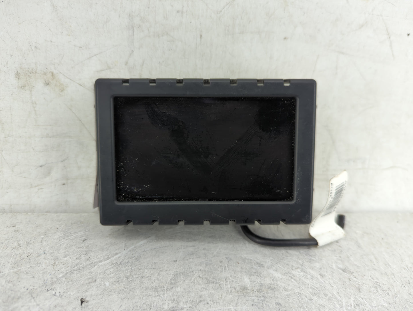 2020 Ford F-250 Super Duty Radio AM FM Cd Player Receiver Replacement P/N:JL3T-18B955-EC Fits Fits 2017 OEM Used Auto Parts 