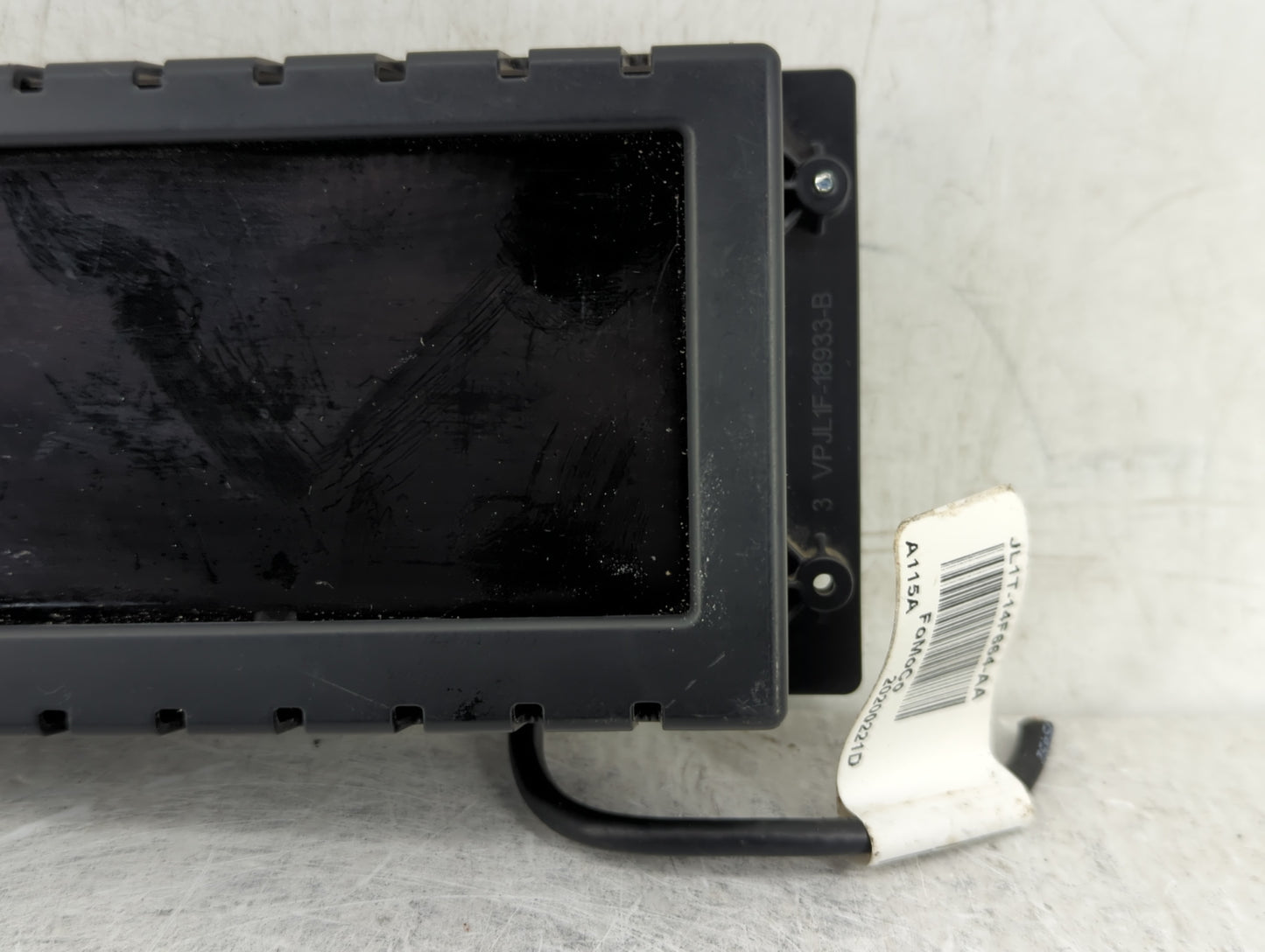 2020 Ford F-250 Super Duty Radio AM FM Cd Player Receiver Replacement P/N:JL3T-18B955-EC Fits Fits 2017 OEM Used Auto Parts 