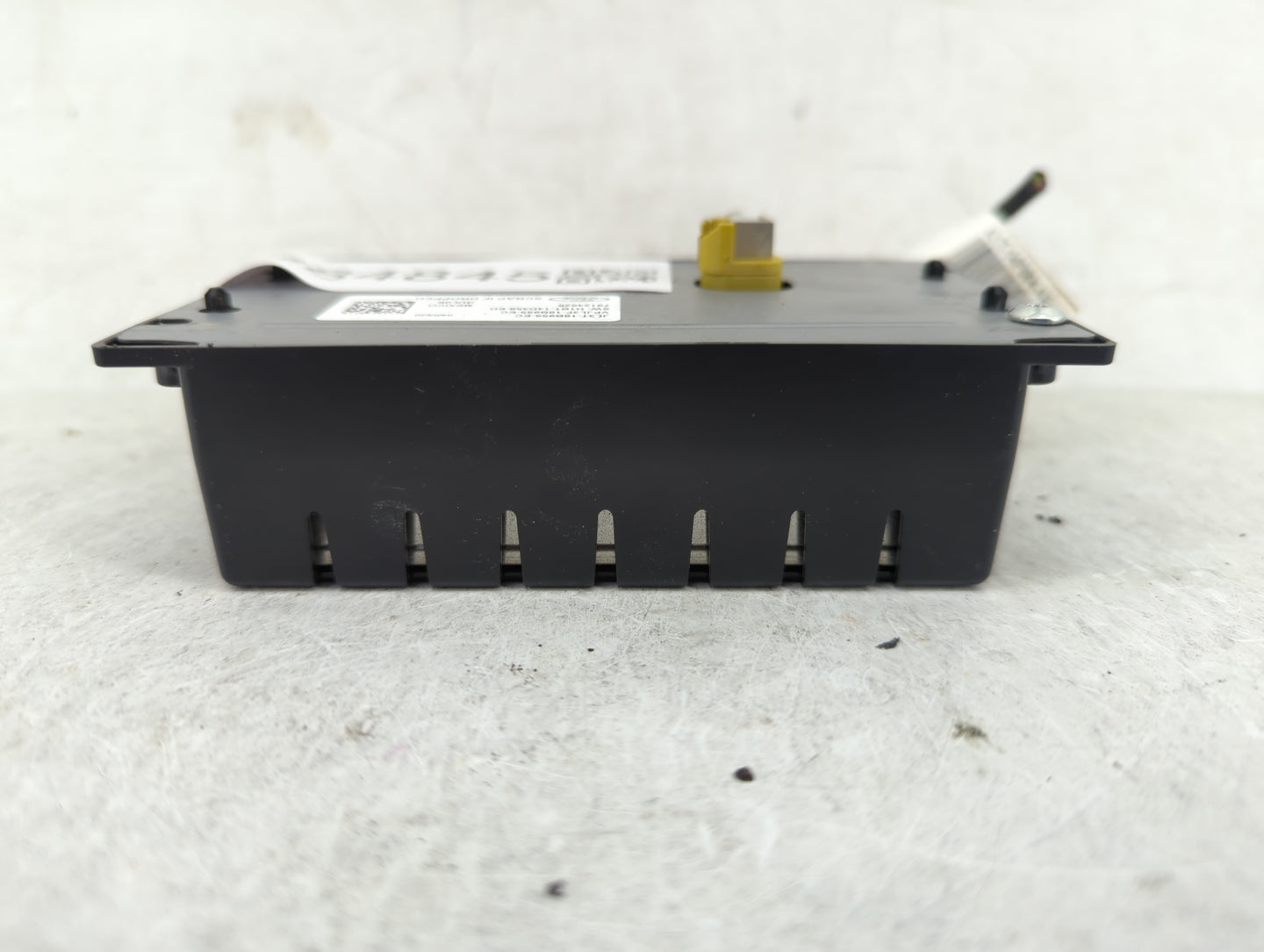2020 Ford F-250 Super Duty Radio AM FM Cd Player Receiver Replacement P/N:JL3T-18B955-EC Fits Fits 2017 OEM Used Auto Parts 