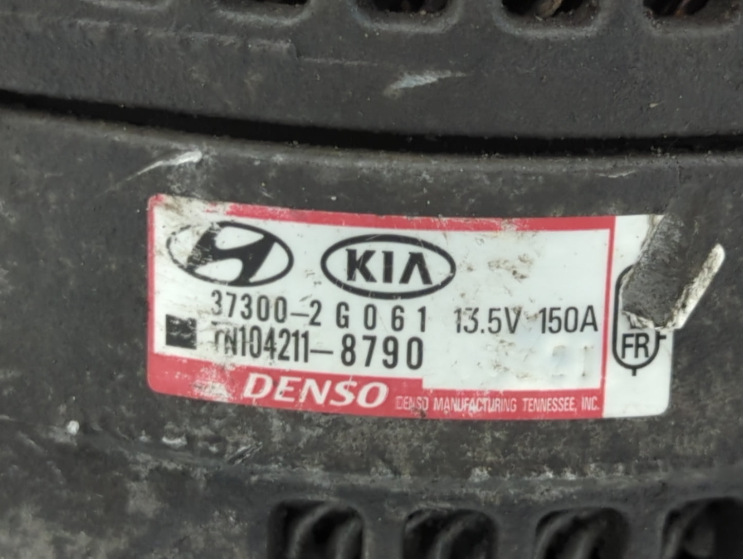 2017-2022 Ford F-250 Super Duty Alternator Replacement Generator Charging Assembly Engine OEM P/N:TN104211-8790 37300-2G061 