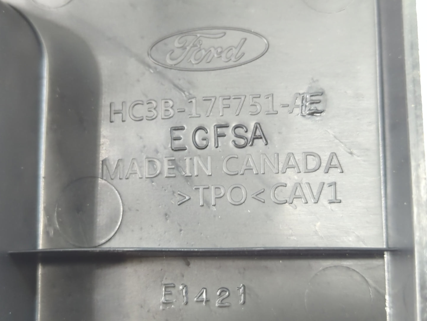 2020-2022 Ford F-250 Super Duty Front Bumper - Oem - Oemusedautoparts1.com