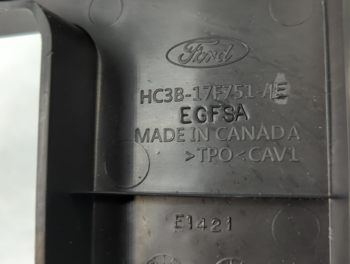 2020-2022 Ford F-250 Super Duty Front Bumper - Oem 885533 - Oemusedautoparts1.com