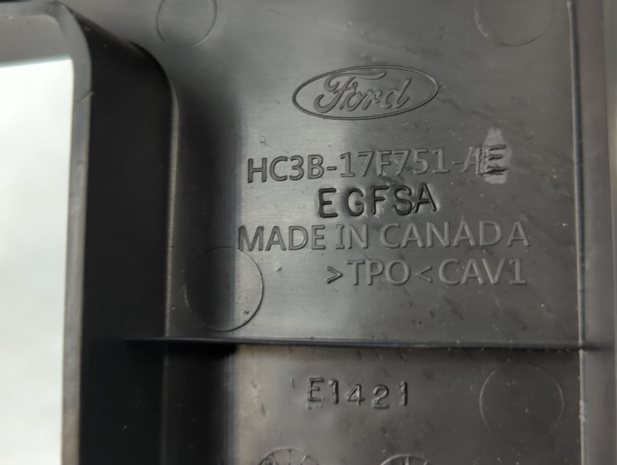 2020-2022 Ford F-250 Super Duty Front Bumper - Oem 885533 - Oemusedautoparts1.com