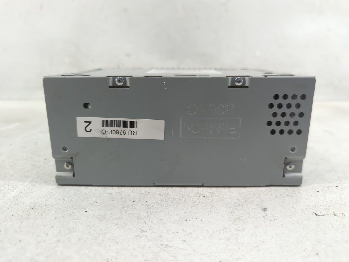 2020 Ford F150 Radio AM FM Cd Player Receiver Replacement P/N:KL3T-18D832-BJ RU-9760P-C, RU-9760 Fits Fits 2019 OEM Used Aut
