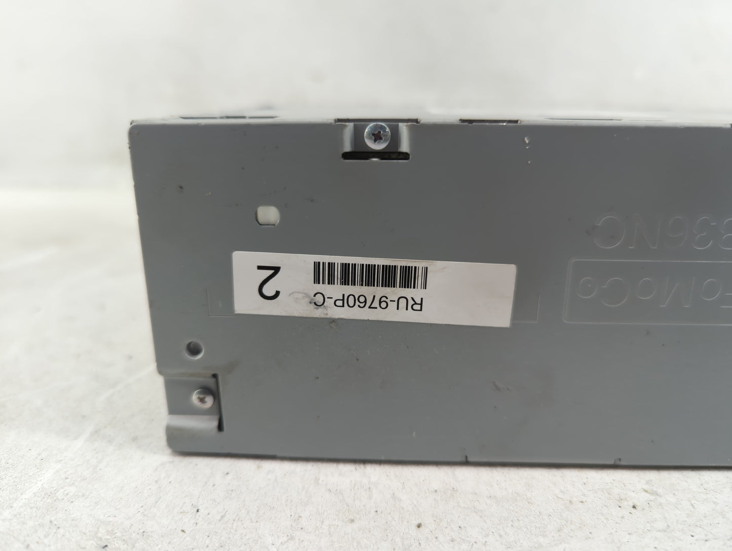 2020 Ford F150 Radio AM FM Cd Player Receiver Replacement P/N:KL3T-18D832-BJ RU-9760P-C, RU-9760 Fits Fits 2019 OEM Used Aut