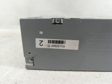 2020 Ford F150 Radio AM FM Cd Player Receiver Replacement P/N:KL3T-18D832-BJ RU-9760P-C, RU-9760 Fits Fits 2019 OEM Used Auto Parts