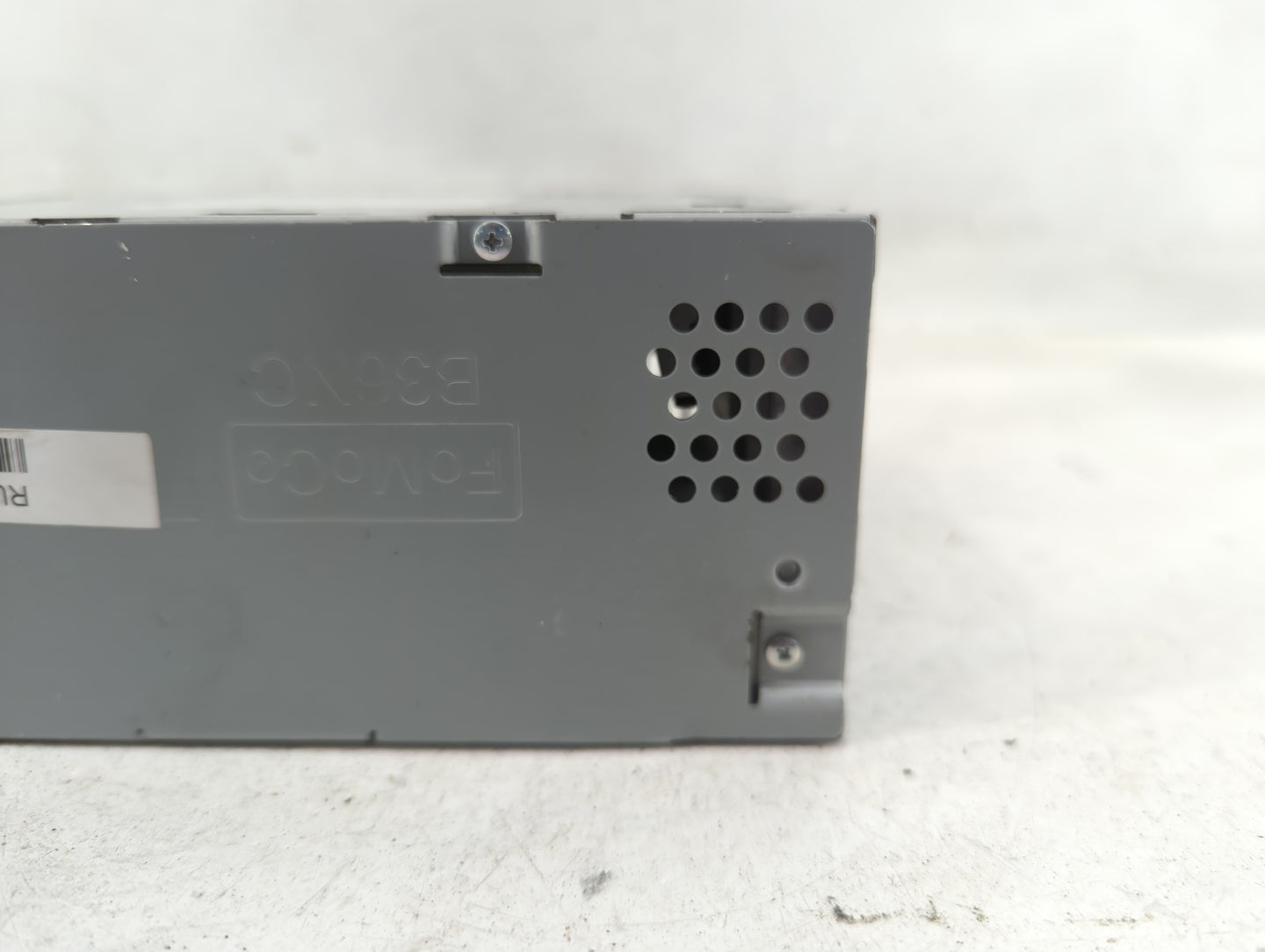 2020 Ford F150 Radio AM FM Cd Player Receiver Replacement P/N:KL3T-18D832-BJ RU-9760P-C, RU-9760 Fits Fits 2019 OEM Used Aut