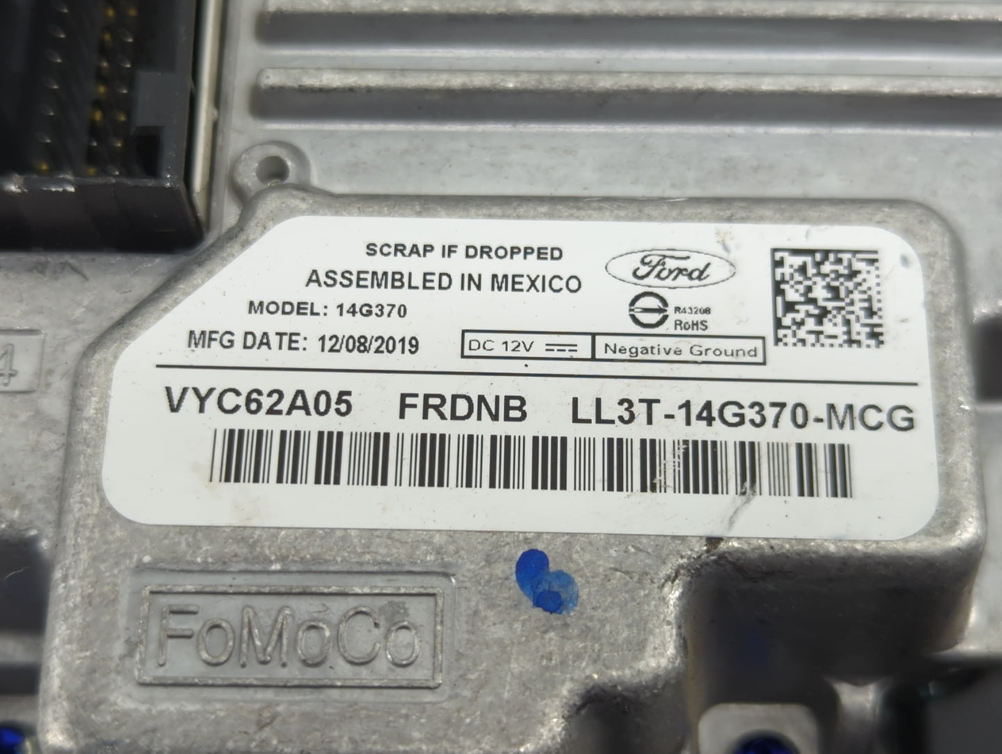 Ford F150 Information Display Screen - Oemusedautoparts1.com