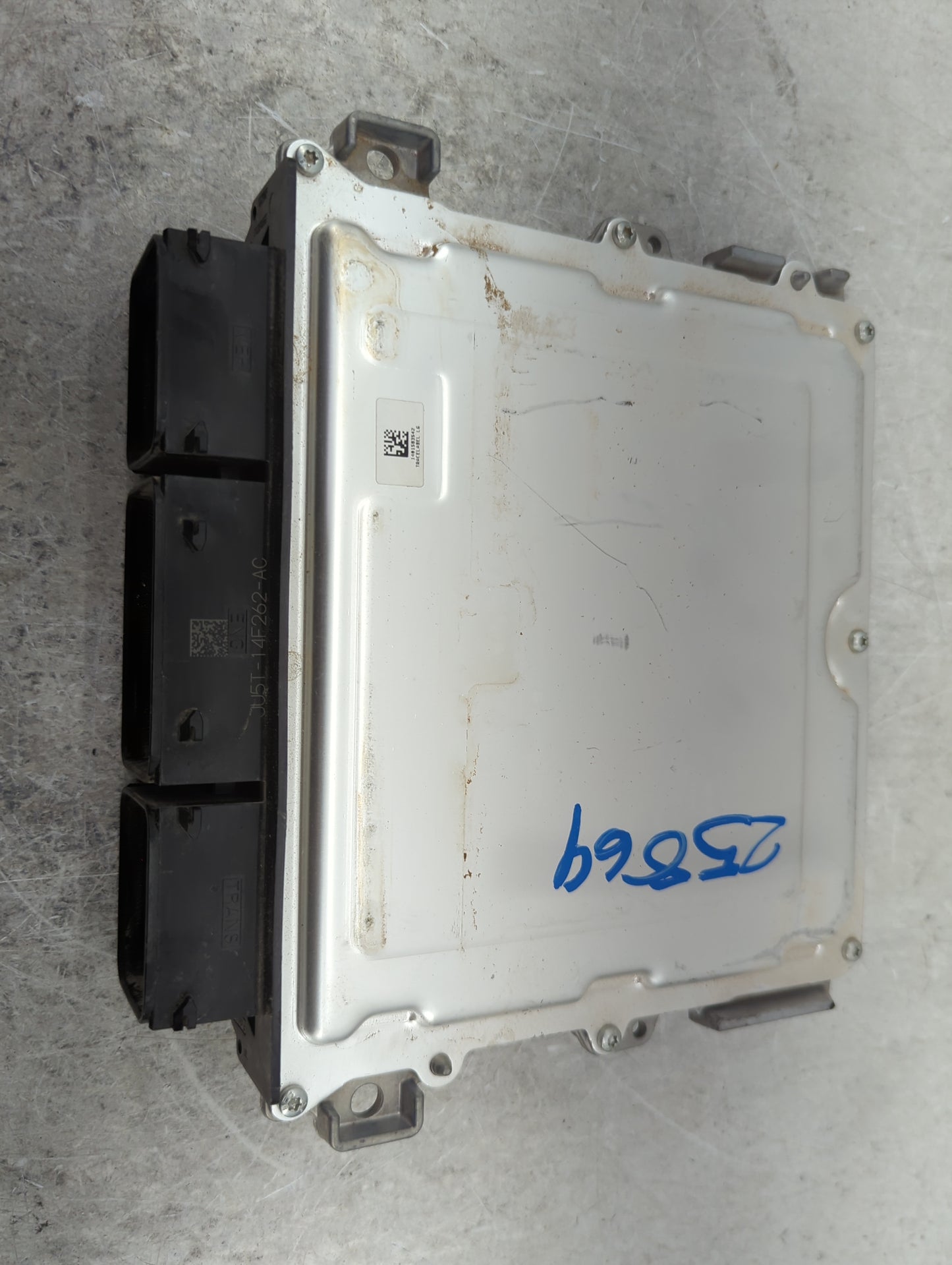 2020 Ford F150 PCM Engine Control Computer ECU ECM PCU OEM P/N:LL3A-12A650-AA KL3A-12B684-AA, 0261S1014N Fits Fits 2018 2019