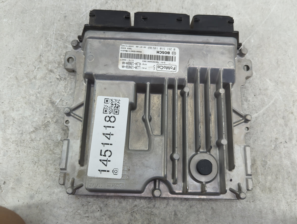 2020 Ford F150 PCM Engine Control Computer ECU ECM PCU OEM P/N:LL3A-12A650-AA KL3A-12B684-AA, 0261S1014N Fits 2018 2019 OEM 