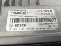 2020 Ford F150 PCM Engine Control Computer ECU ECM PCU OEM P/N:LL3A-12A650-AA KL3A-12B684-AA, 0261S1014N Fits Fits 2018 2019