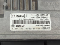 2020 Ford F150 PCM Engine Control Computer ECU ECM PCU OEM P/N:JL3A-12A650-AMB JL3A-12B684-GA, 0261S19195 Fits Fits 2018 201