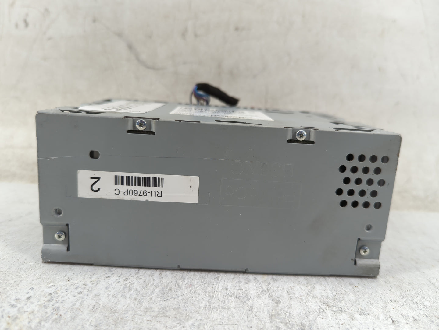 2020 Ford F150 Radio AM FM Cd Player Receiver Replacement P/N:KL3T-18D832-BJ RU-9760 Fits Fits 2019 OEM Used Auto Parts - Oe