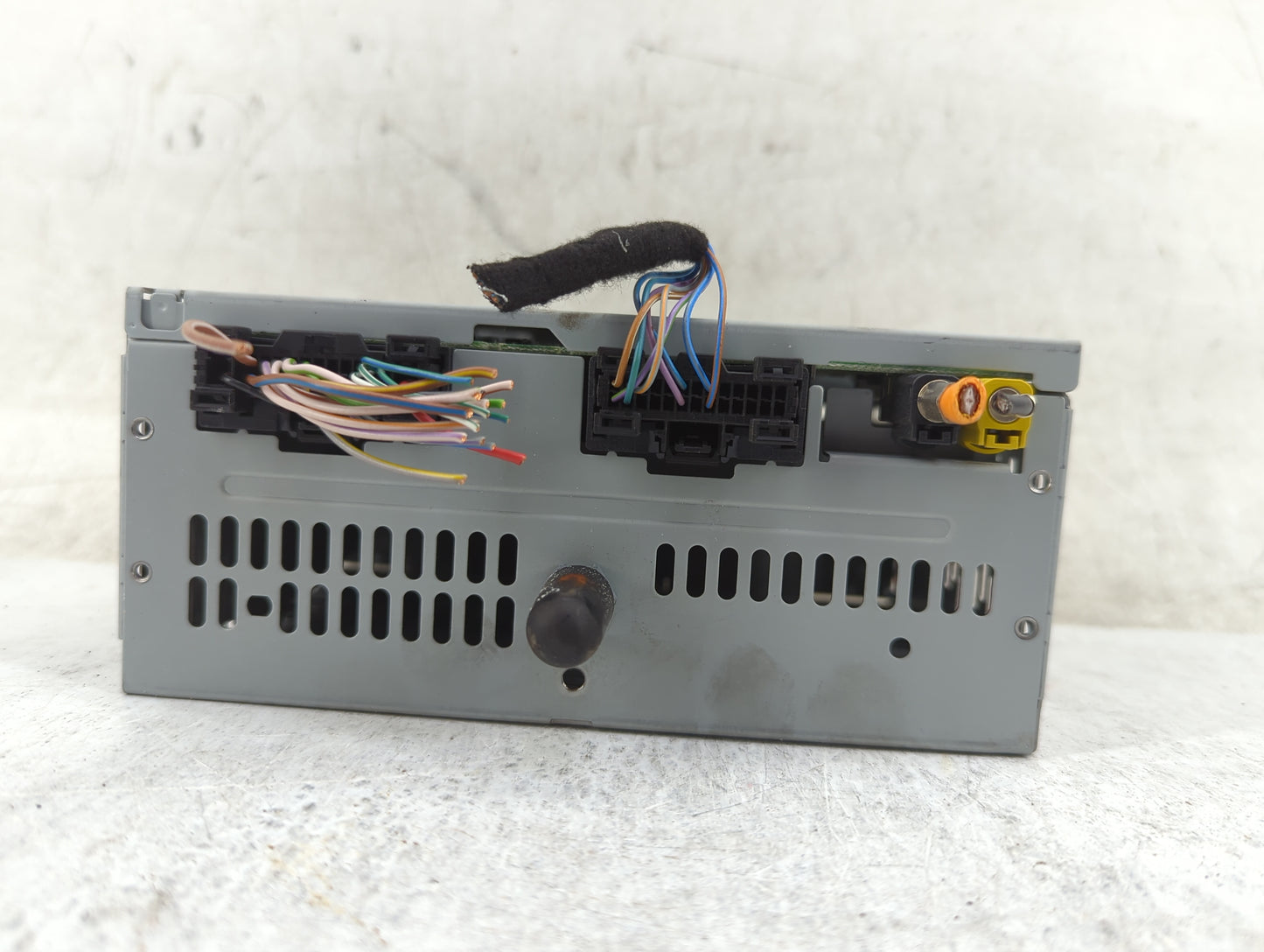 2020 Ford F150 Radio AM FM Cd Player Receiver Replacement P/N:KL3T-18D832-BJ RU-9760 Fits Fits 2019 OEM Used Auto Parts - Oe