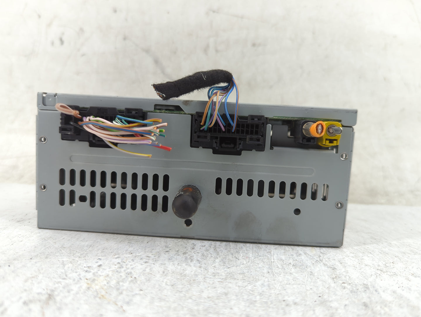 2020 Ford F150 Radio AM FM Cd Player Receiver Replacement P/N:KL3T-18D832-BJ RU-9760 Fits Fits 2019 OEM Used Auto Parts - Oe