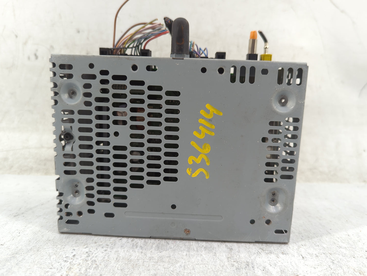 2020 Ford F150 Radio AM FM Cd Player Receiver Replacement P/N:KL3T-18D832-BJ RU-9760 Fits Fits 2019 OEM Used Auto Parts - Oe