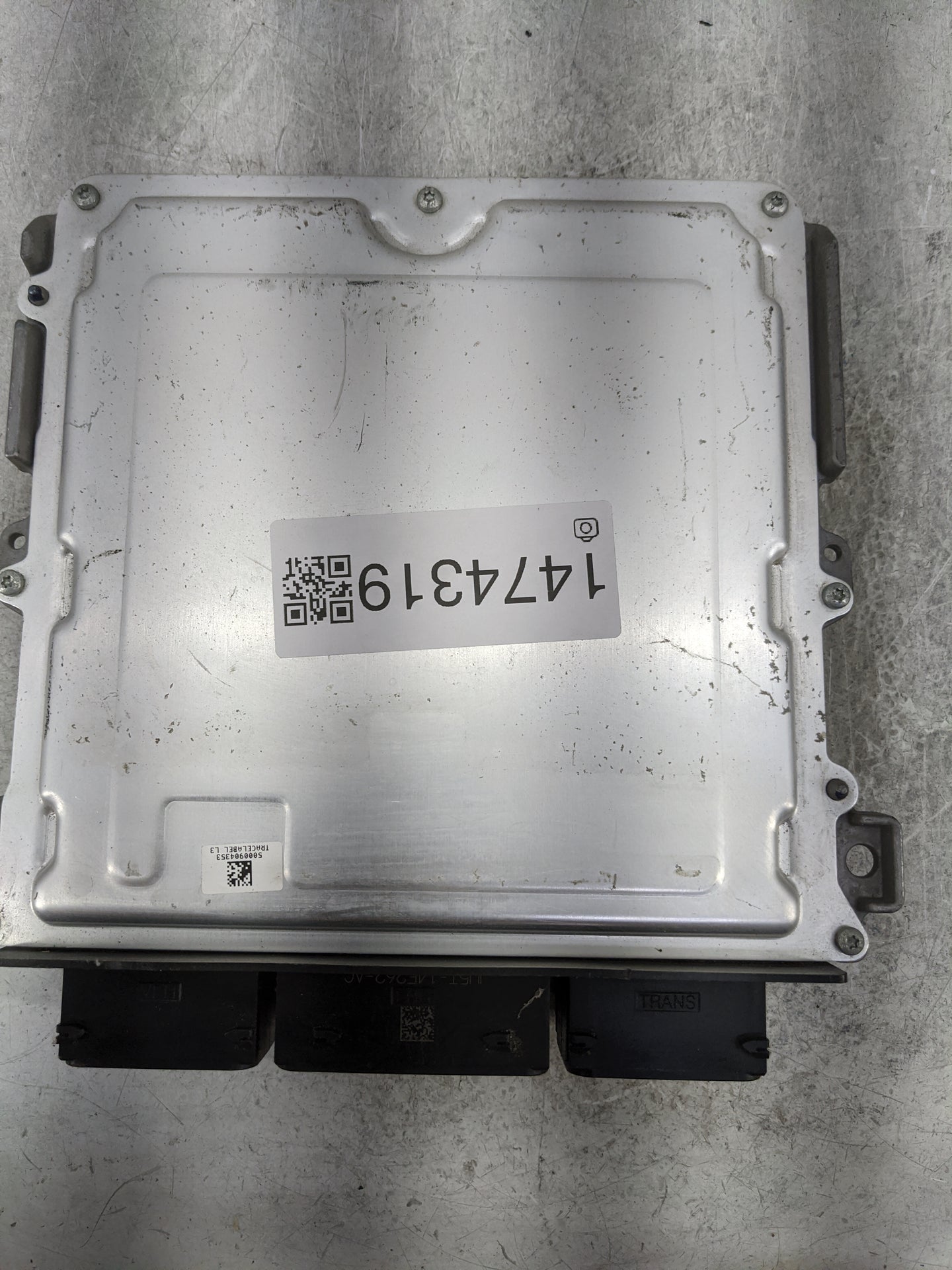 2020 Ford F150 PCM Engine Control Computer ECU ECM PCU OEM P/N:JL3A-12A650-AKA JL3A-12B684-CA, 0261S19062 Fits Fits 2018 201