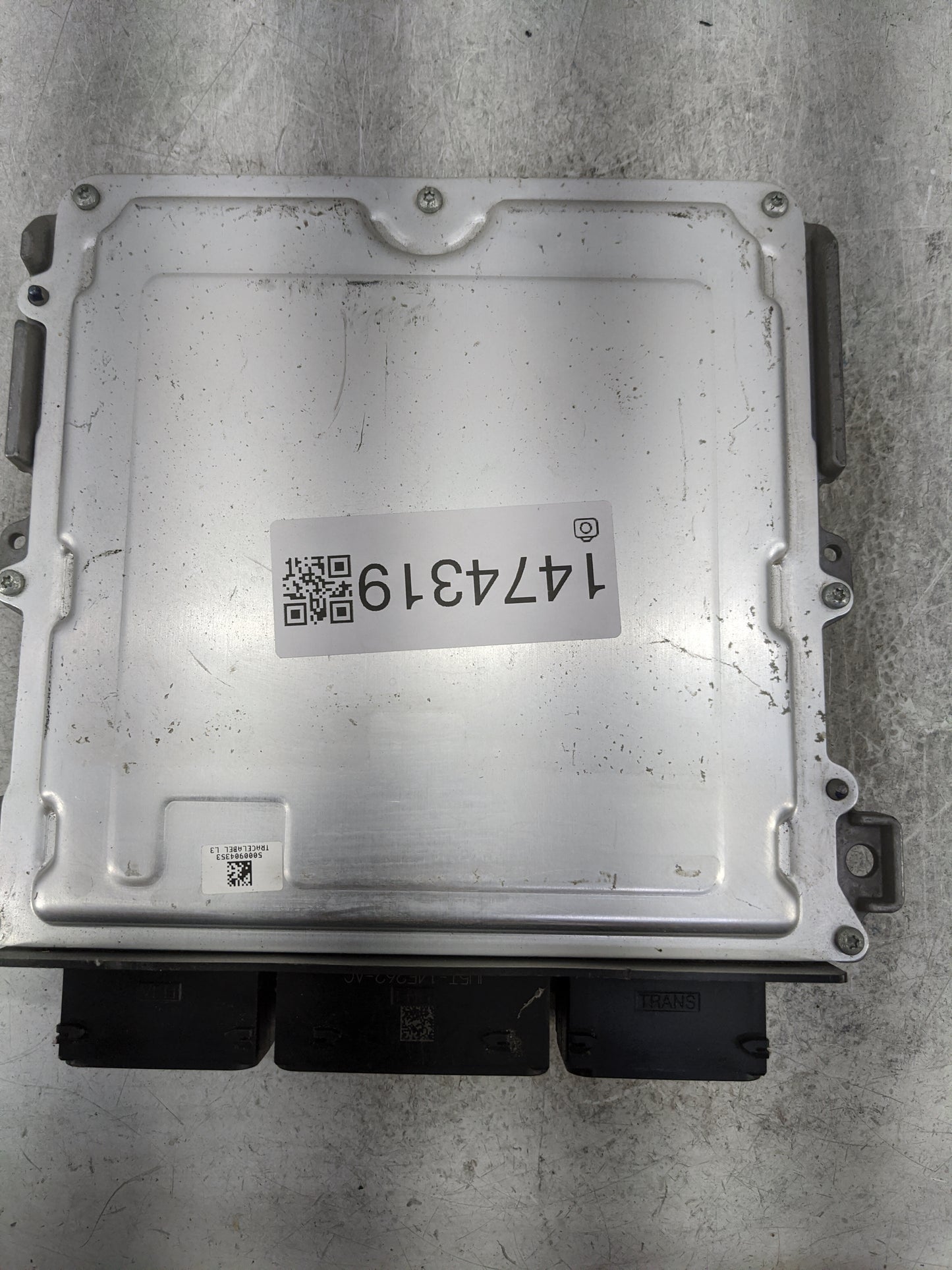 2020 Ford F150 PCM Engine Control Computer ECU ECM PCU OEM P/N:JL3A-12A650-AKA JL3A-12B684-CA, 0261S19062 Fits Fits 2018 201