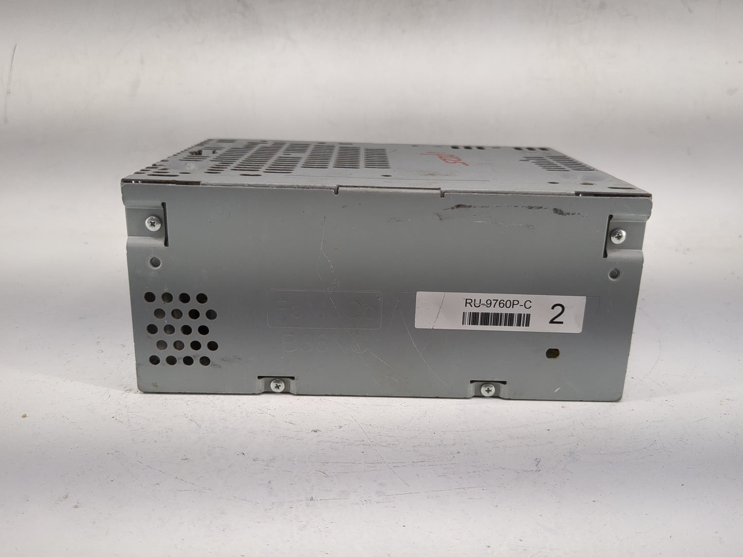2020 Ford F150 Radio AM FM Cd Player Receiver Replacement P/N:KL3T-18D832-BJ RU-9760P-C Fits Fits 2019 OEM Used Auto Parts -