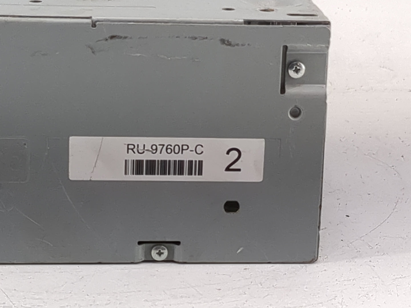 2020 Ford F150 Radio AM FM Cd Player Receiver Replacement P/N:KL3T-18D832-BJ RU-9760P-C Fits Fits 2019 OEM Used Auto Parts -