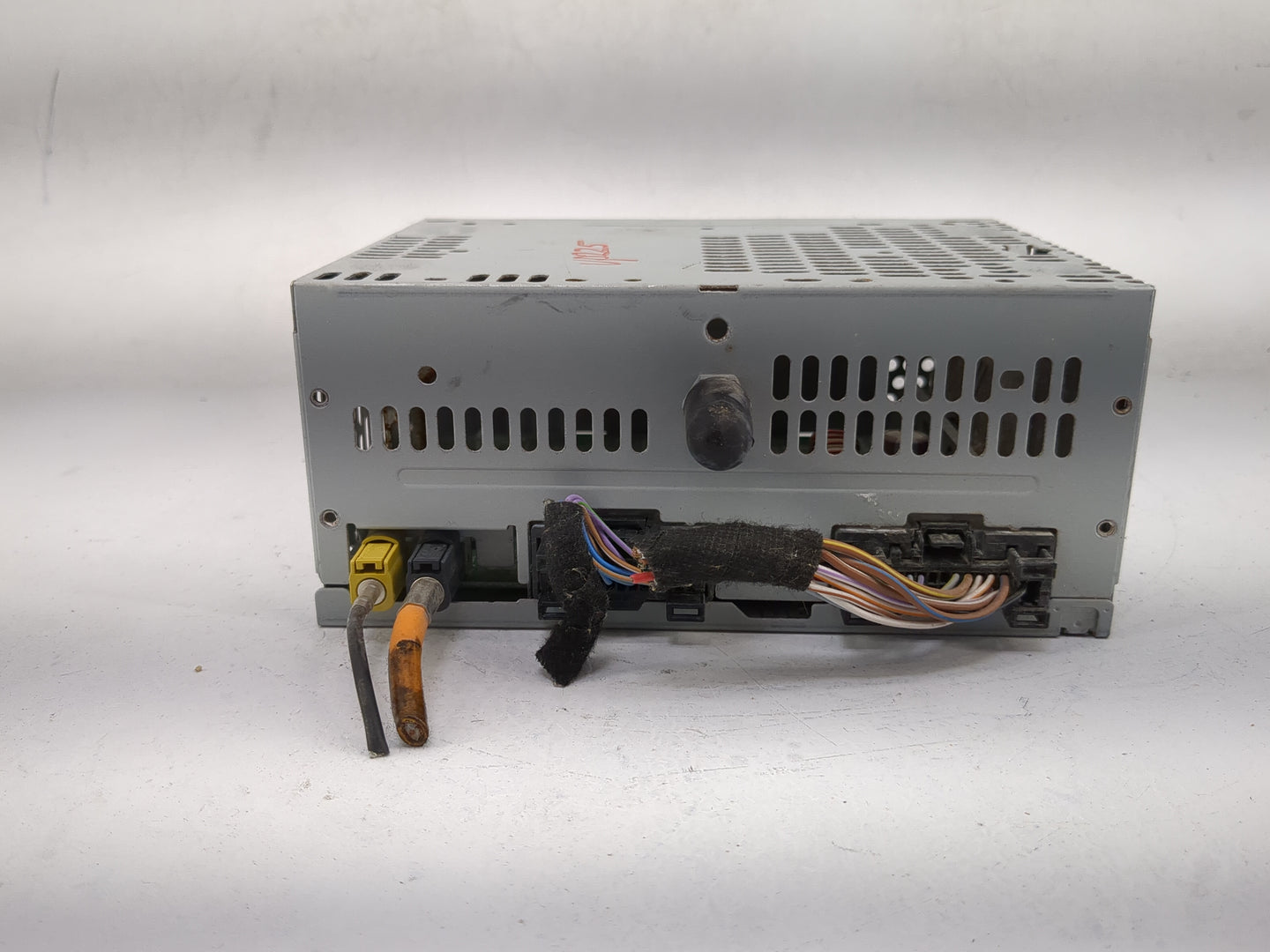 2020 Ford F150 Radio AM FM Cd Player Receiver Replacement P/N:KL3T-18D832-BJ RU-9760P-C Fits Fits 2019 OEM Used Auto Parts -