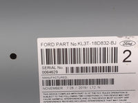2020 Ford F150 Radio AM FM Cd Player Receiver Replacement P/N:KL3T-18D832-BJ RU-9760P-C Fits Fits 2019 OEM Used Auto Parts -