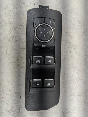 compare product 2020 Ford F150 Master Power Window Switch Replacement Driver Side Left P/N:FL3T-14B133-BHW Fits Fits 2015 2016 2017 2018 2019 2021 OEM Used Auto Parts