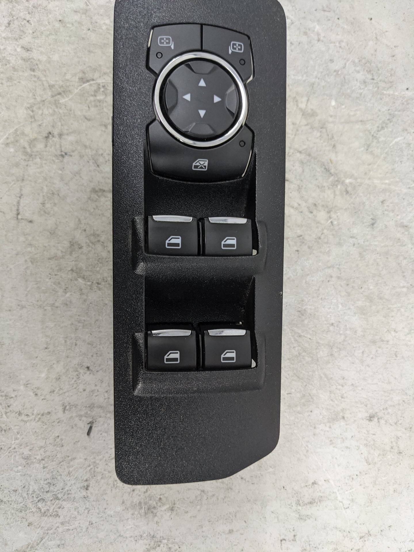 2020 Ford F150 Master Power Window Switch Replacement Driver Side Left P/N:FL3T-14B133-BHW Fits Fits 2015 2016 2017 2018 201