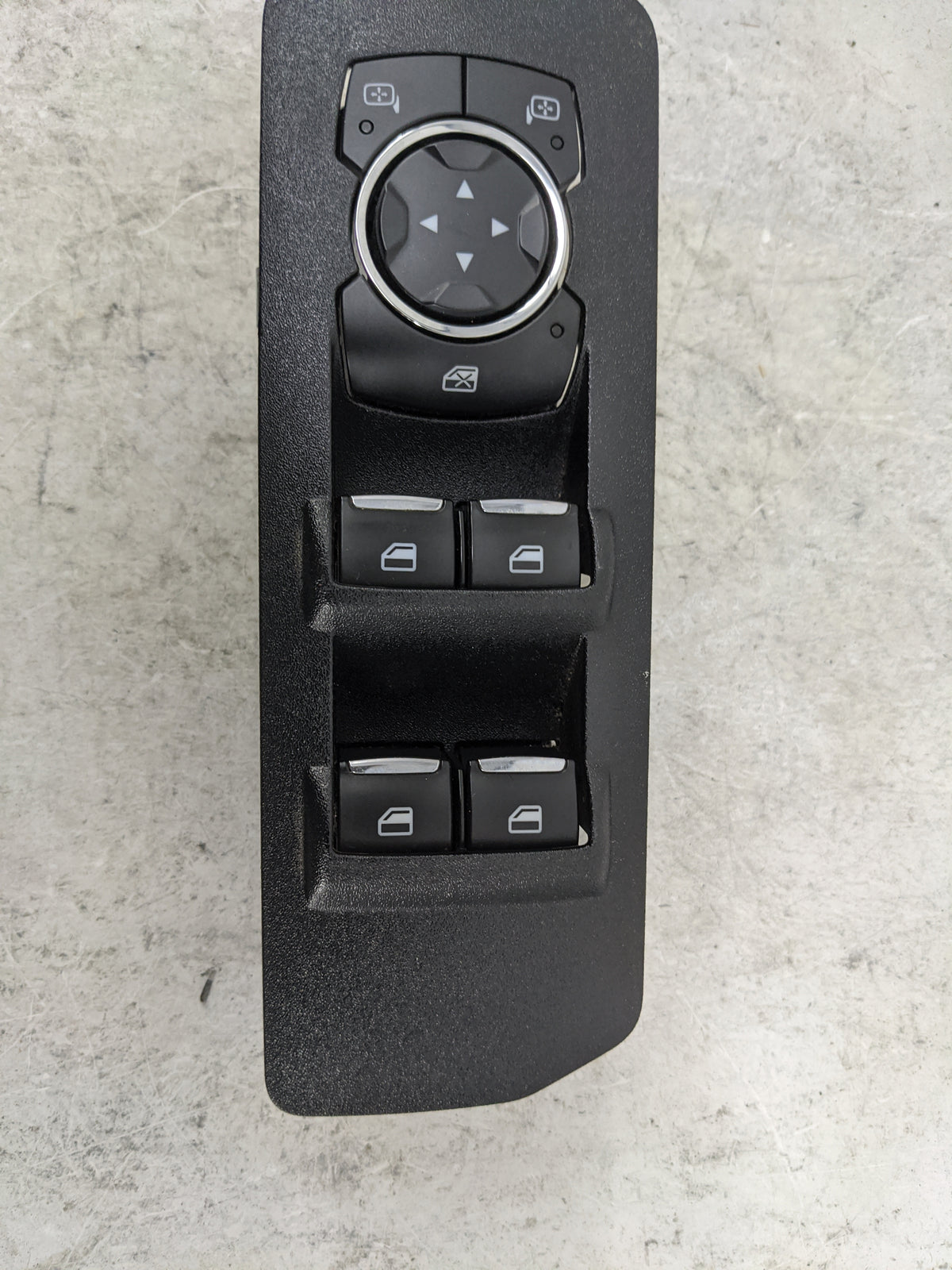 2020 Ford F150 Master Power Window Switch Replacement Driver Side Left P/N:FL3T-14B133-BHW Fits Fits 2015 2016 2017 2018 201