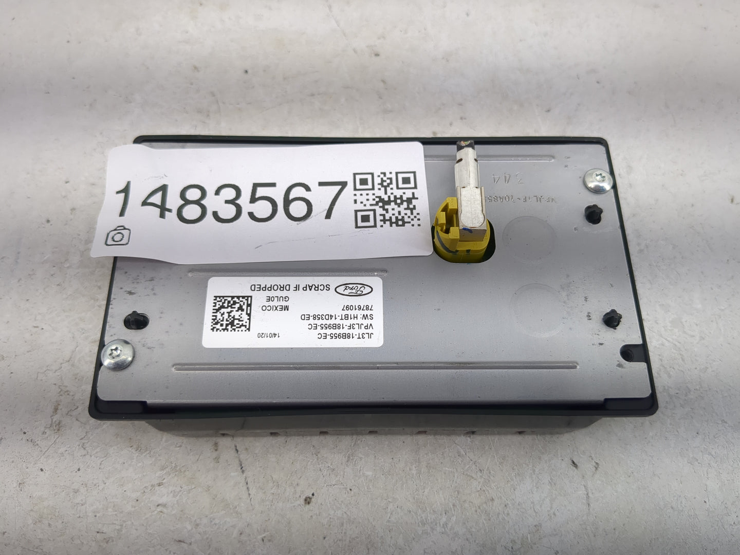 Ford F150 Information Display Screen 1483567 - Oemusedautoparts1.com