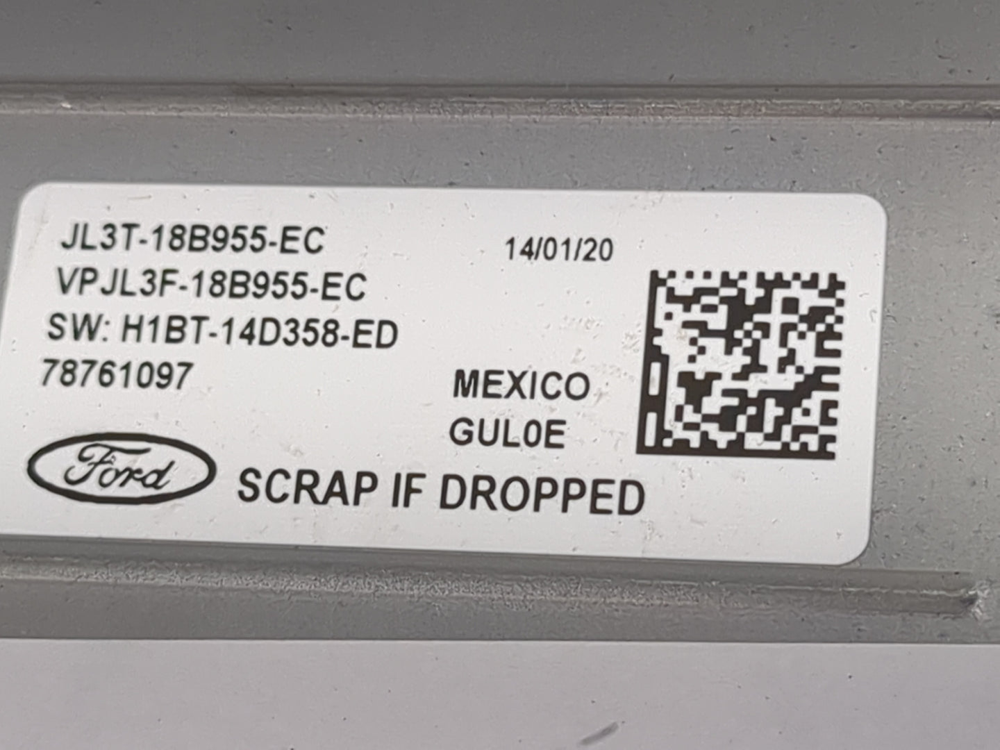 Ford F150 Information Display Screen 1483567 - Oemusedautoparts1.com