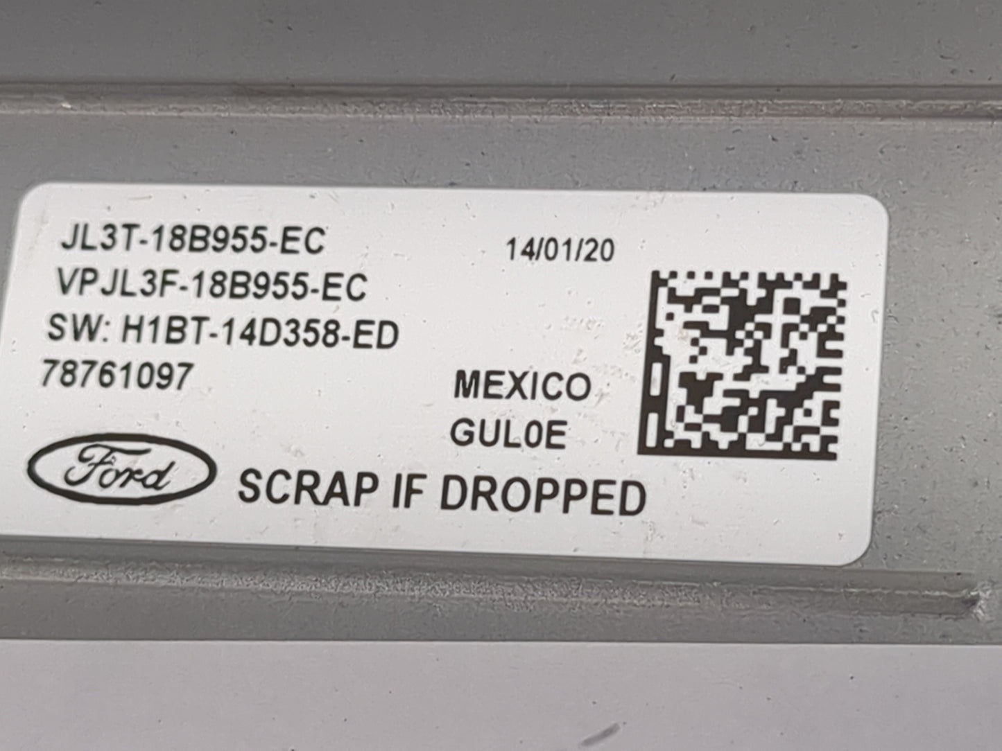 Ford F150 Information Display Screen 1483567 - Oemusedautoparts1.com