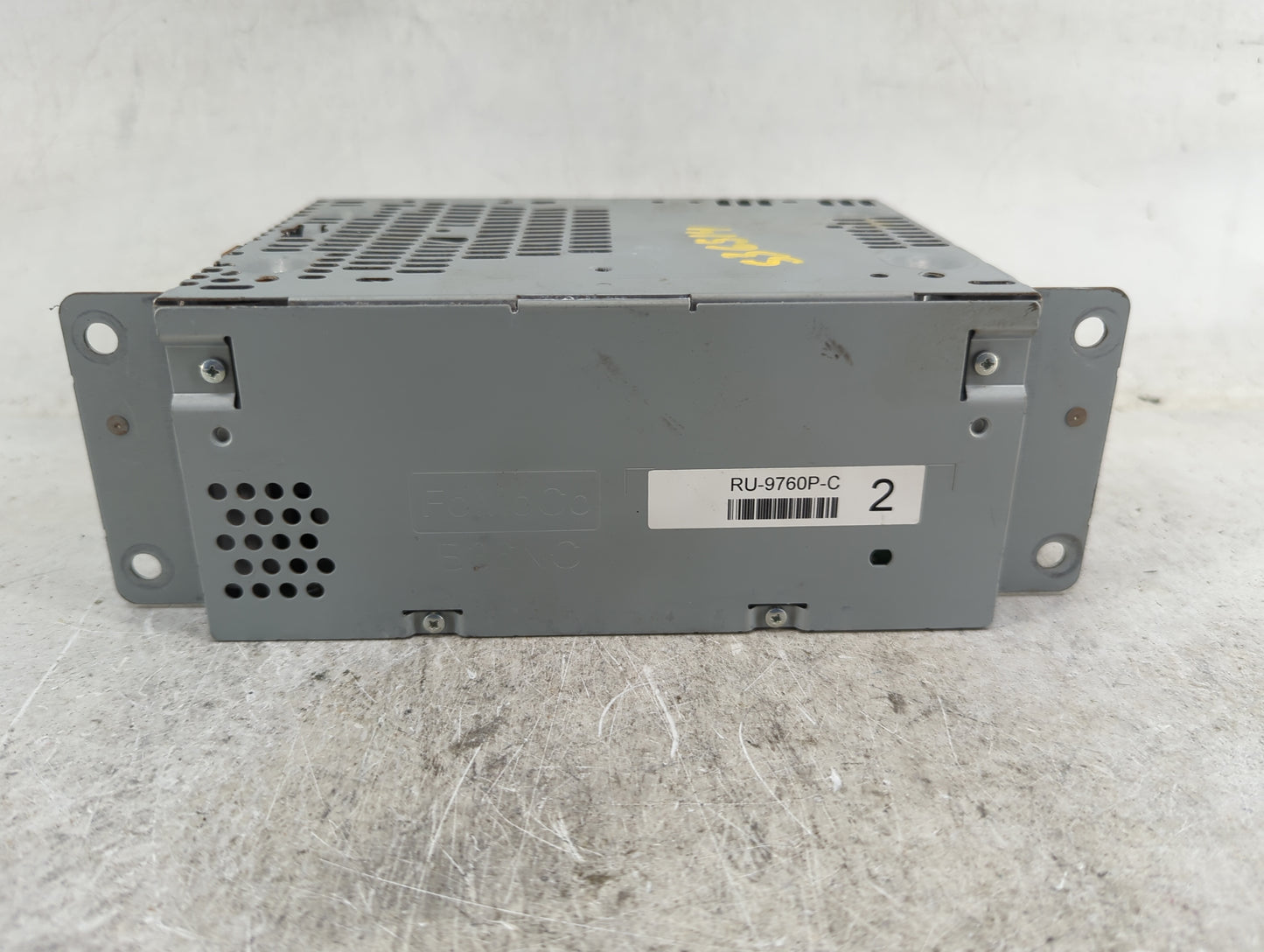 2020 Ford F150 Radio AM FM Cd Player Receiver Replacement P/N:KL3T-18D832-BJ RU-9760P-C, RU-9760, 276-1961-62 Fits Fits 2019