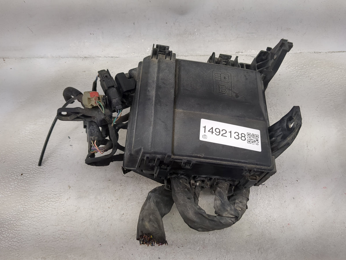 2020 Ford F150 Fusebox Fuse Box Panel Relay Module P/N:8T2T-14B192-AB JU5T-14A003-EA Fits OEM Used Auto Parts - Oemusedautop