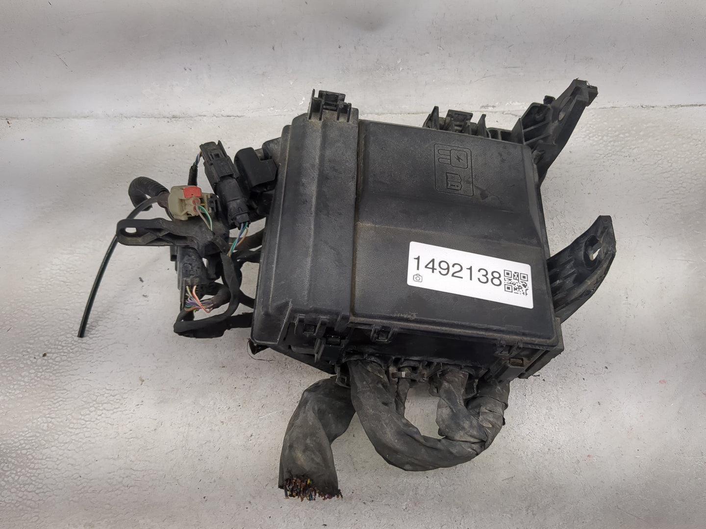 2020 Ford F150 Fusebox Fuse Box Panel Relay Module P/N:8T2T-14B192-AB JU5T-14A003-EA Fits OEM Used Auto Parts - Oemusedautop