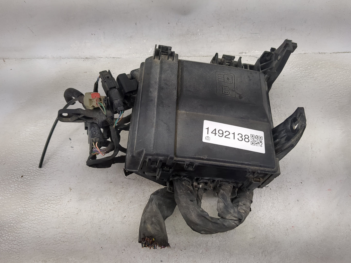 2020 Ford F150 Fusebox Fuse Box Panel Relay Module P/N:8T2T-14B192-AB JU5T-14A003-EA Fits OEM Used Auto Parts - Oemusedautop