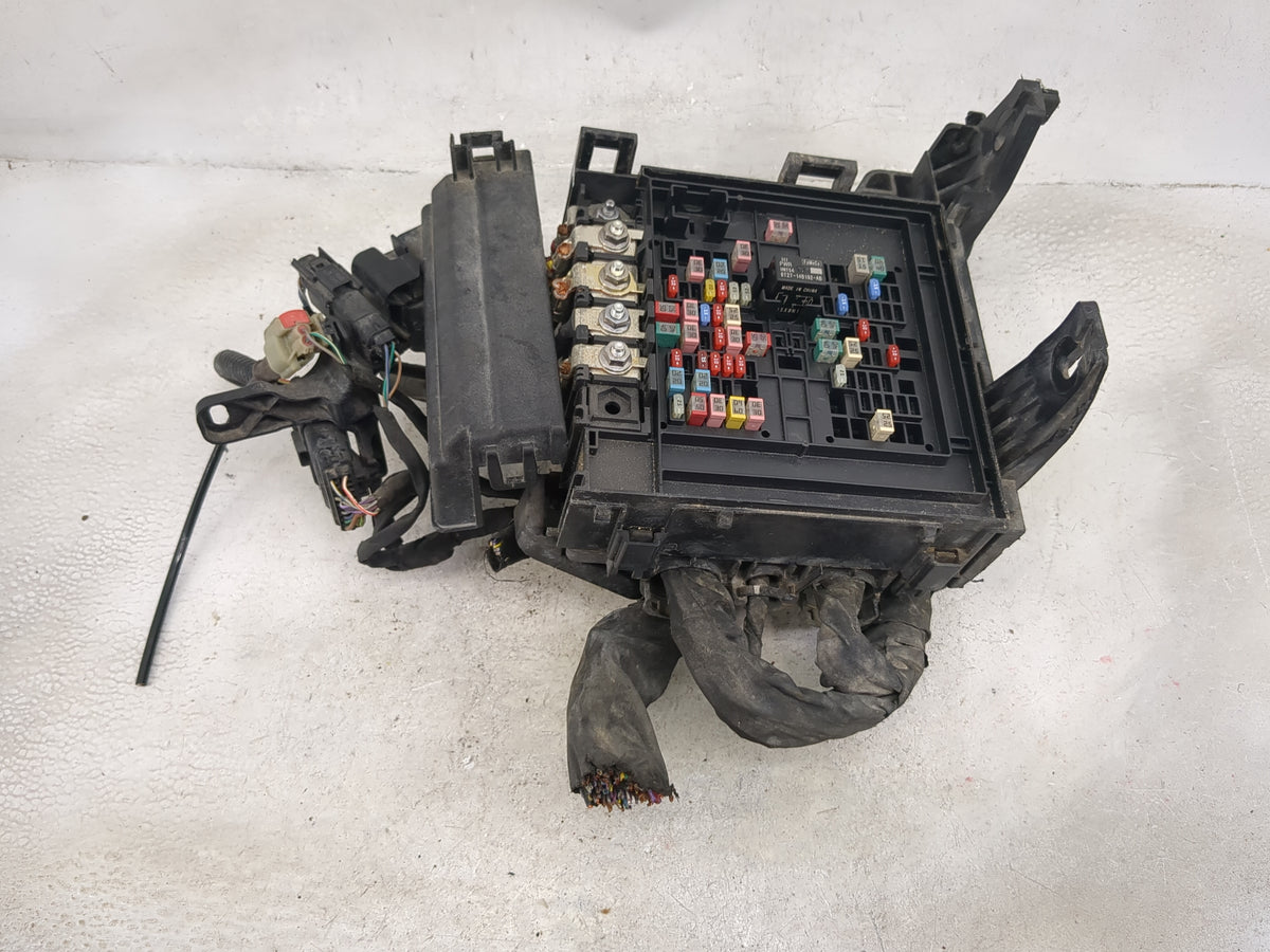 2020 Ford F150 Fusebox Fuse Box Panel Relay Module P/N:8T2T-14B192-AB JU5T-14A003-EA Fits OEM Used Auto Parts - Oemusedautop