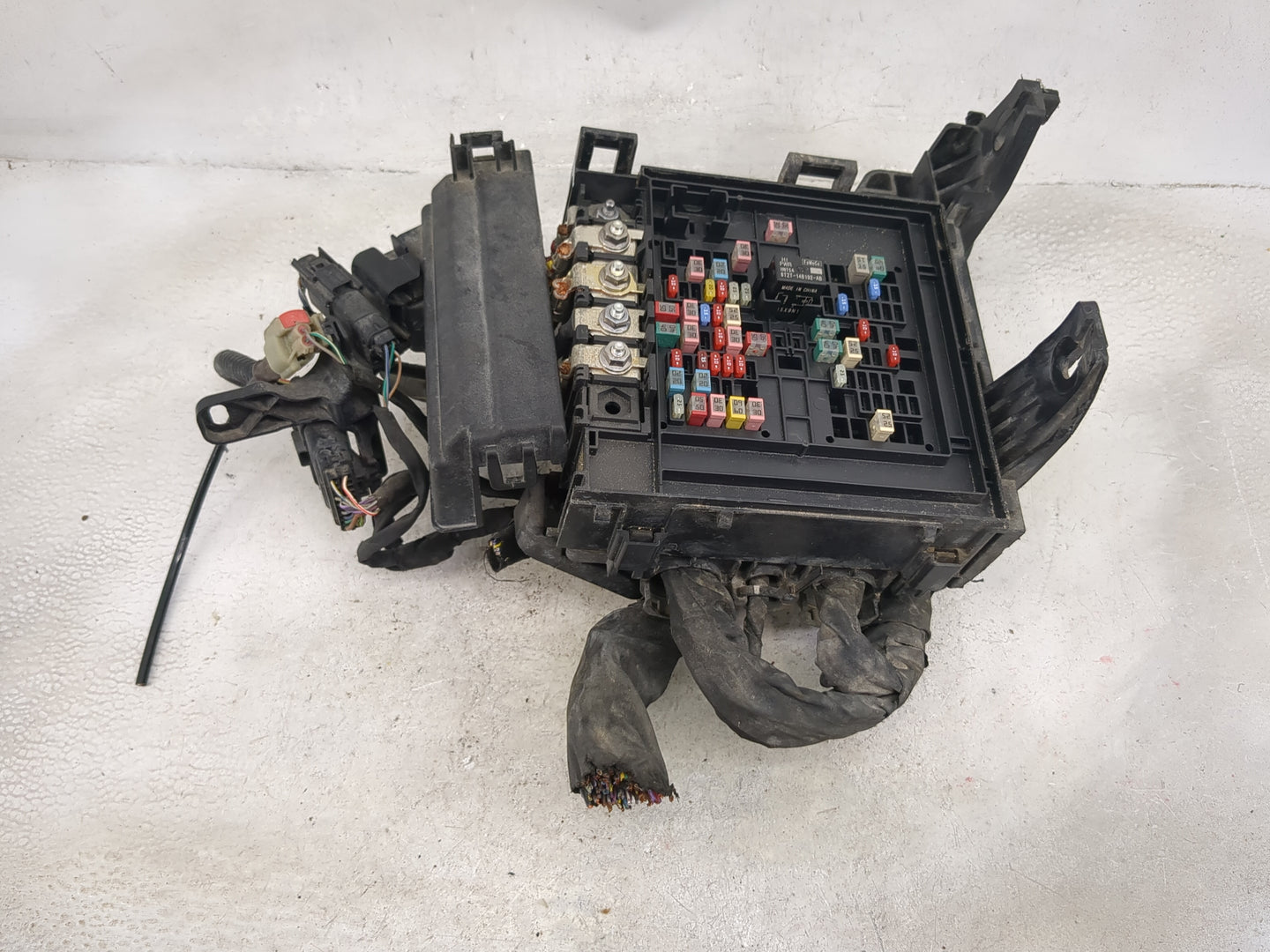 2020 Ford F150 Fusebox Fuse Box Panel Relay Module P/N:8T2T-14B192-AB JU5T-14A003-EA Fits OEM Used Auto Parts - Oemusedautop