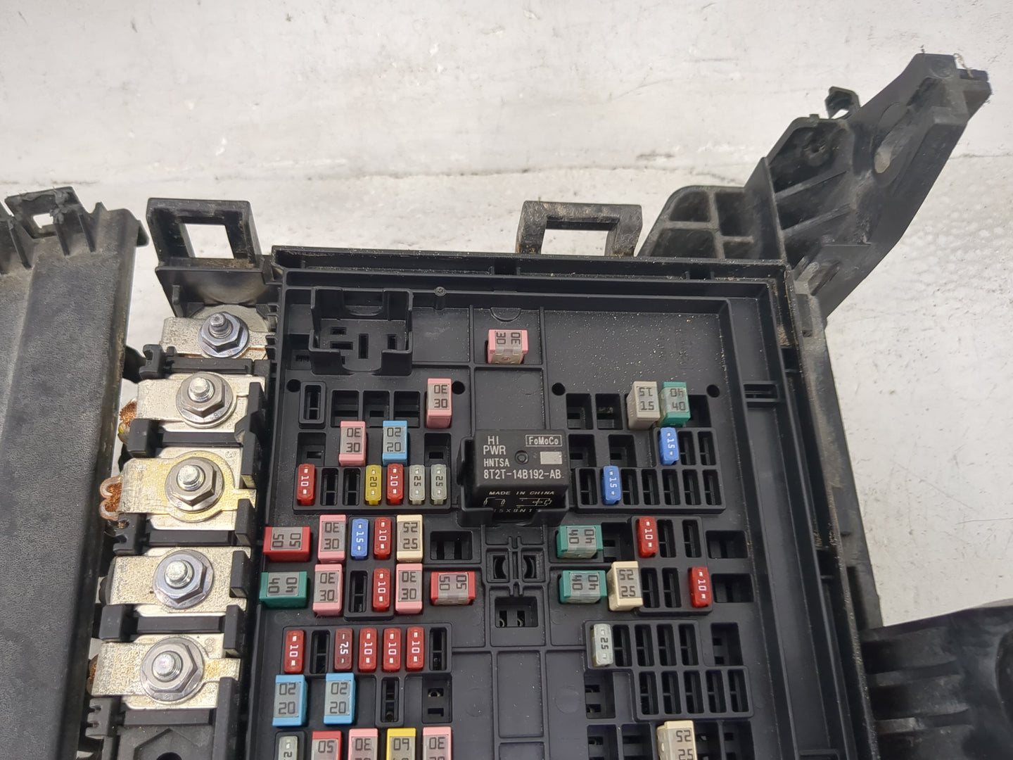 2020 Ford F150 Fusebox Fuse Box Panel Relay Module P/N:8T2T-14B192-AB JU5T-14A003-EA Fits OEM Used Auto Parts - Oemusedautop
