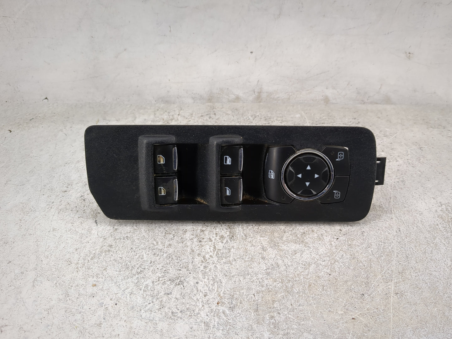 2020 Ford F150 Master Power Window Switch Replacement Driver Side Left P/N:FL3T-14B133-BHW Fits Fits 2015 2016 2017 2018 201
