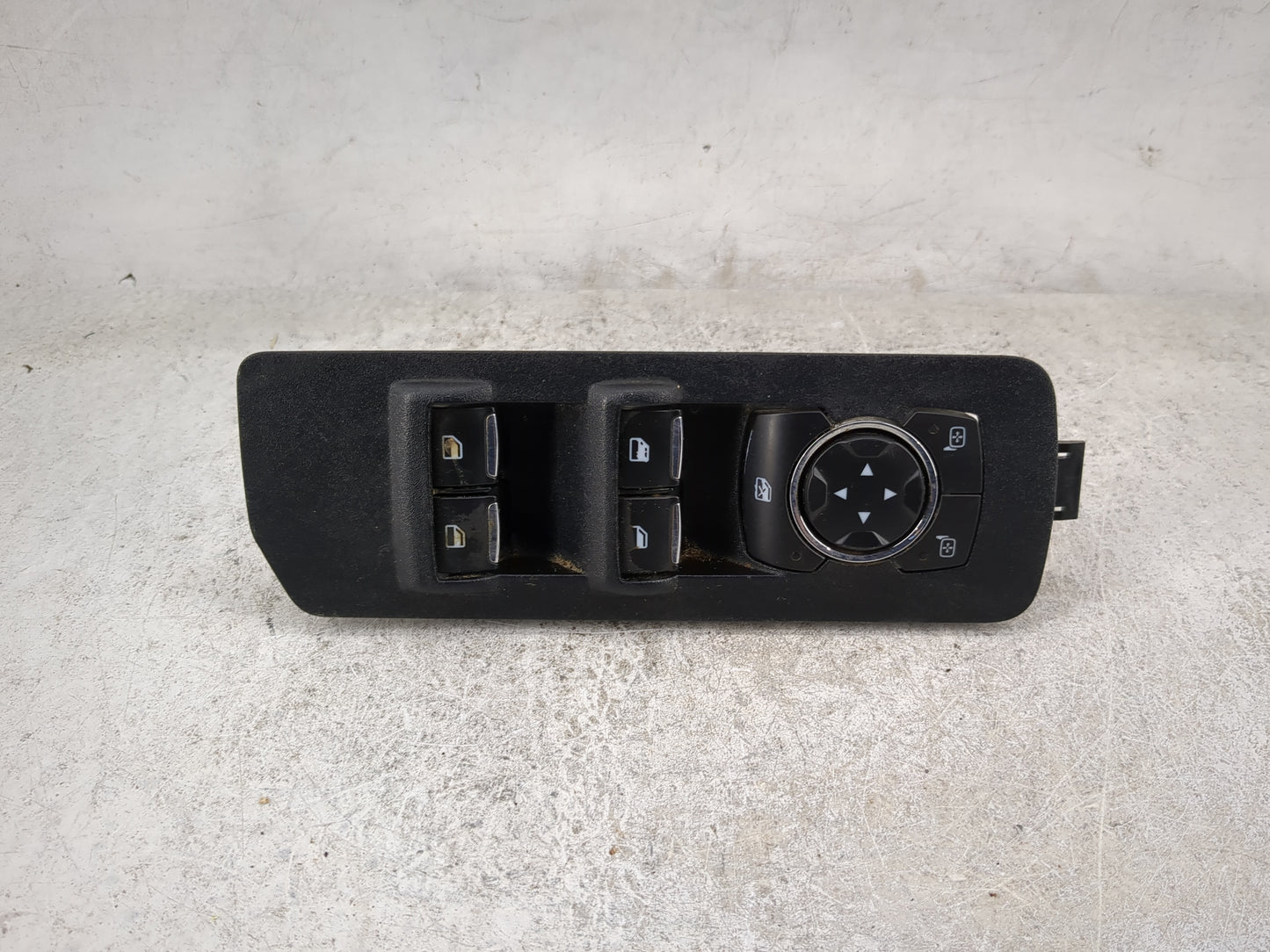 2020 Ford F150 Master Power Window Switch Replacement Driver Side Left P/N:FL3T-14B133-BHW Fits Fits 2015 2016 2017 2018 201