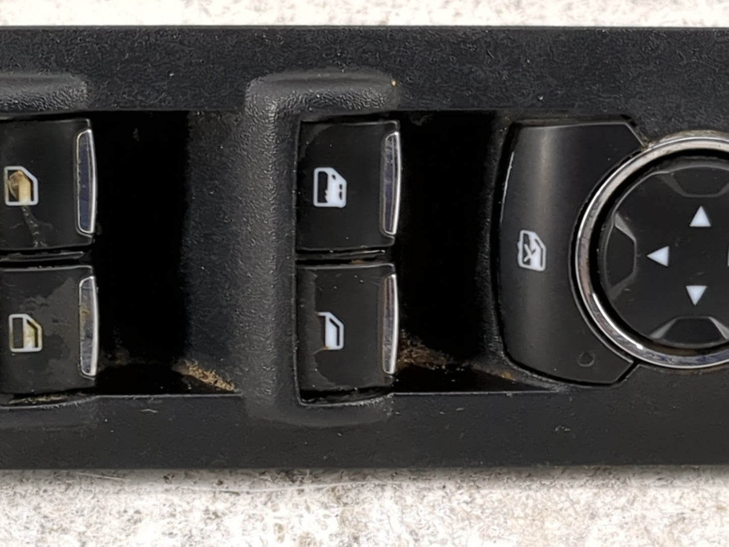 2020 Ford F150 Master Power Window Switch Replacement Driver Side Left P/N:FL3T-14B133-BHW Fits Fits 2015 2016 2017 2018 201